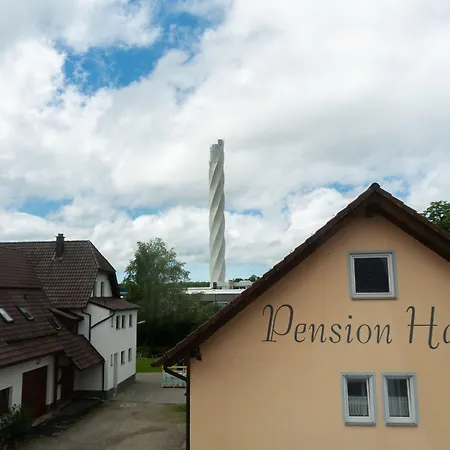 Haas-hotel Am Turm 3* 로뜨바일